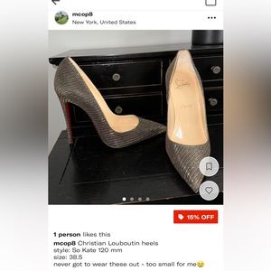 Christian Louboutin heels